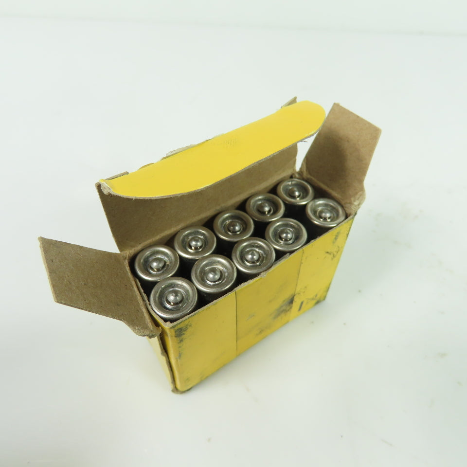 Eaton Bussmann FNA-1 1A 250VAC Time-Delay Pin-Indicating Fuse Lot Of 10