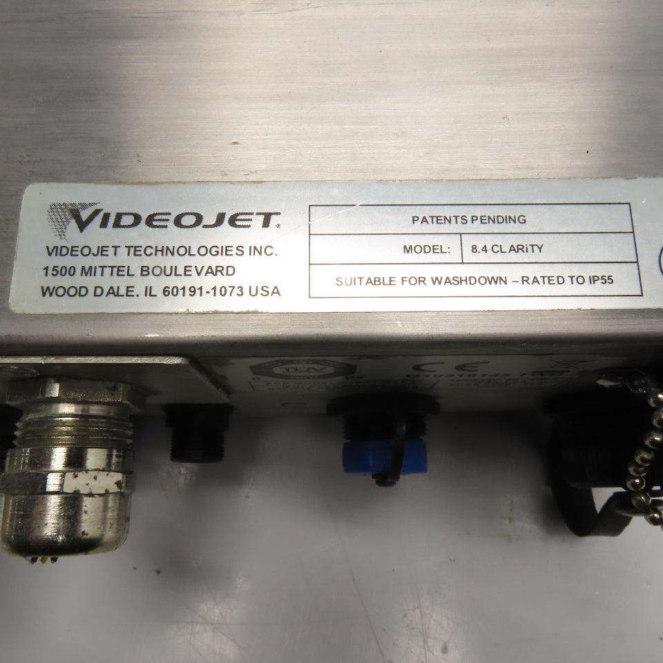 Videojet 8.4 CLARiTY Industrial Touchscreen Controller Interface IP55