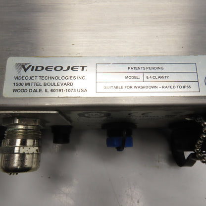 Videojet 8.4 CLARiTY Industrial Touchscreen Controller Interface IP55