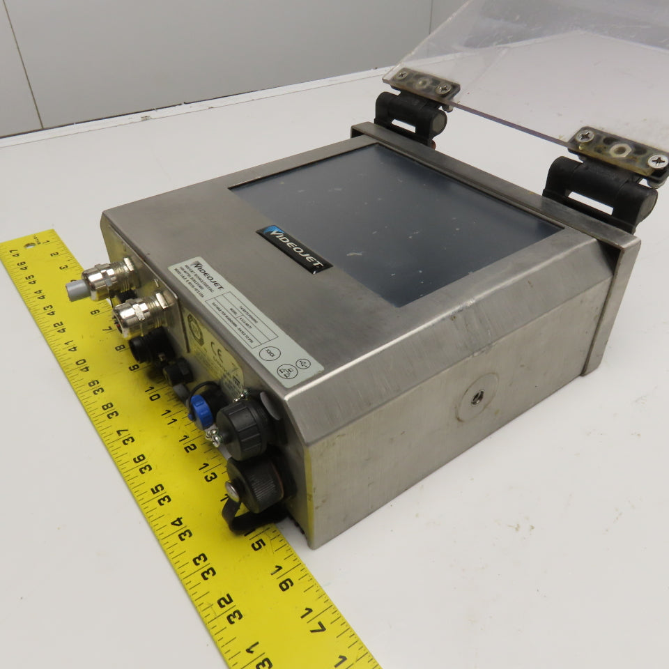 Videojet 8.4 CLARiTY Industrial Touchscreen Controller Interface IP55