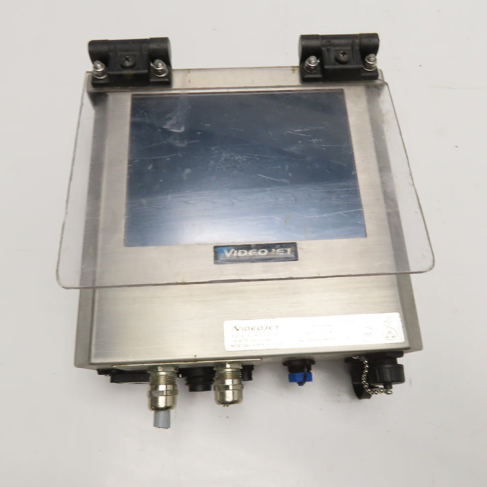 Videojet 8.4 CLARiTY Industrial Touchscreen Controller Interface IP55