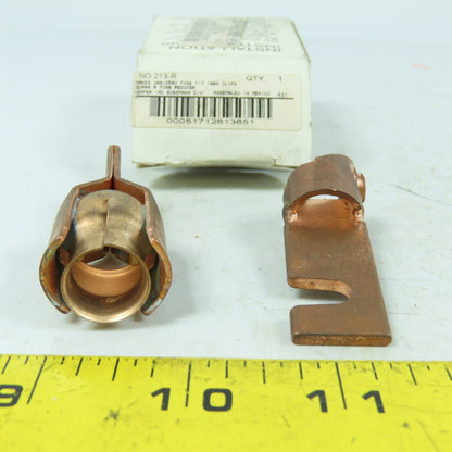 Bussmann 213-R Class R Fuse Reducer 30A/250V to 100A Clips