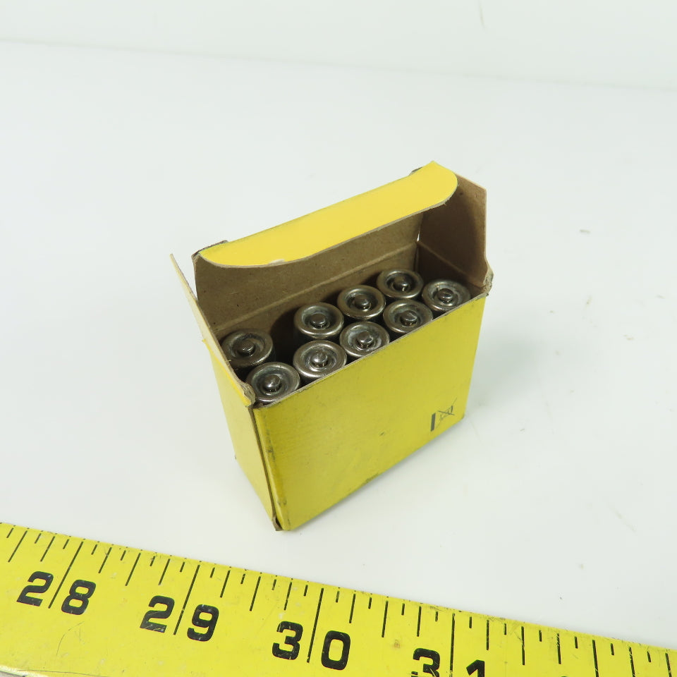 Bussmann FNA-2 Fusetron Time-Delay Pin-Indicating Fuse 250VAC 2A Lot Of 9