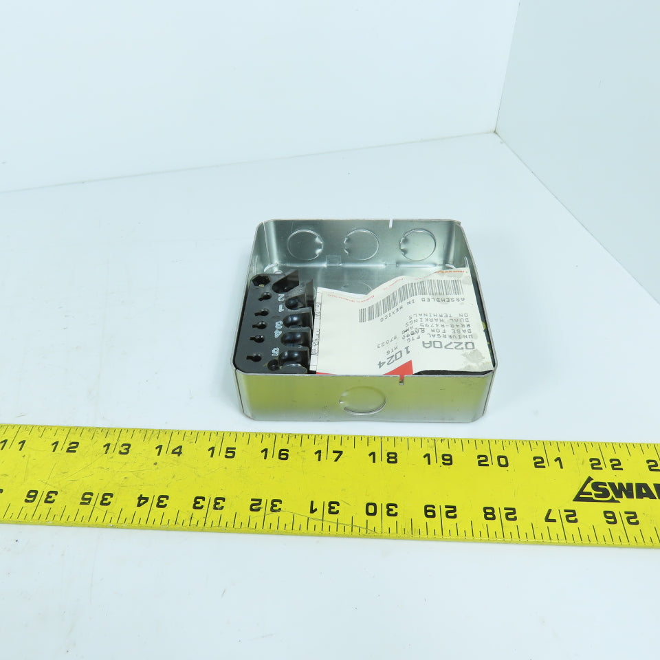 Honeywell Q270A 1024 Universal Mounting Base for RA890 R848 R4795 R7023 NEW
