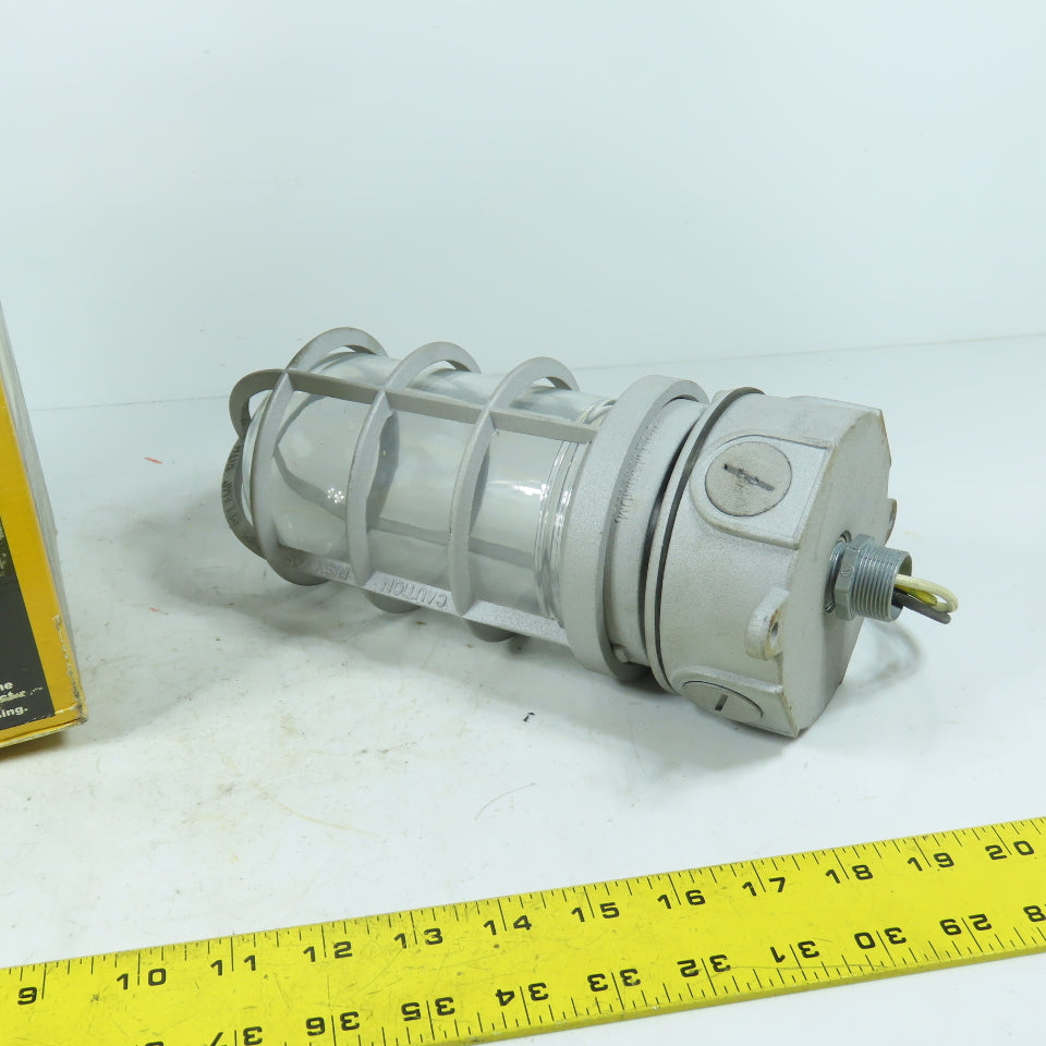 LumaPro 3RB17 Vapor-Tight Ceiling Fixture Die-Cast Aluminum Housing