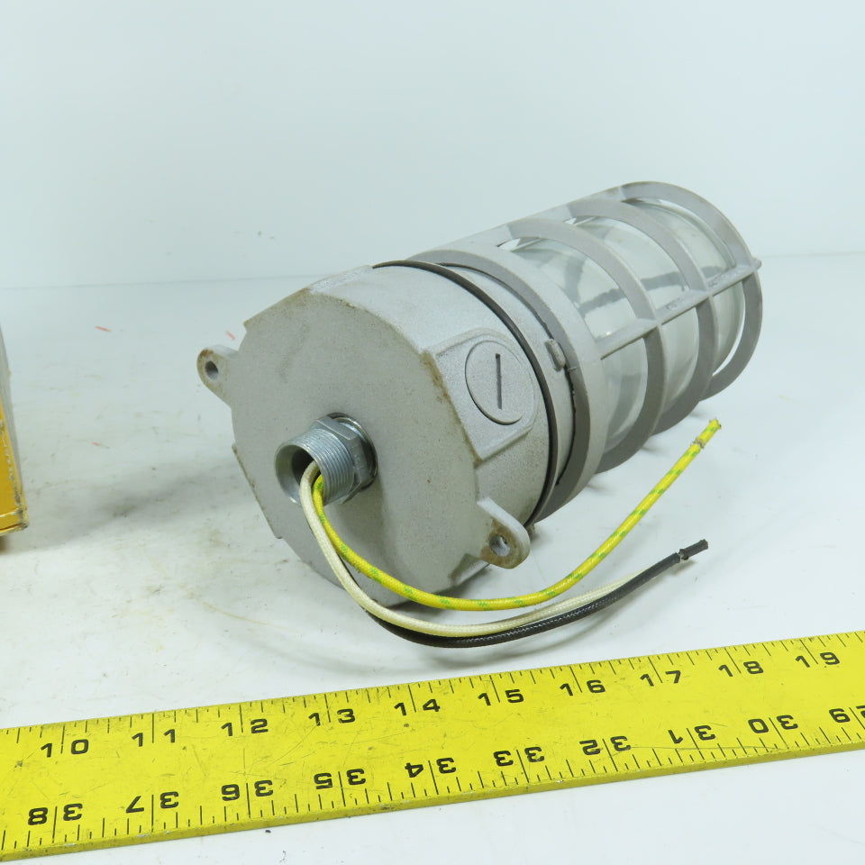 LumaPro 3RB17 Vapor-Tight Ceiling Fixture Die-Cast Aluminum Housing