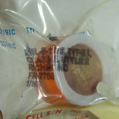Richmond FR-7780 MIL-B-117E Military Spec Sensing Cell Type I Class E 616126