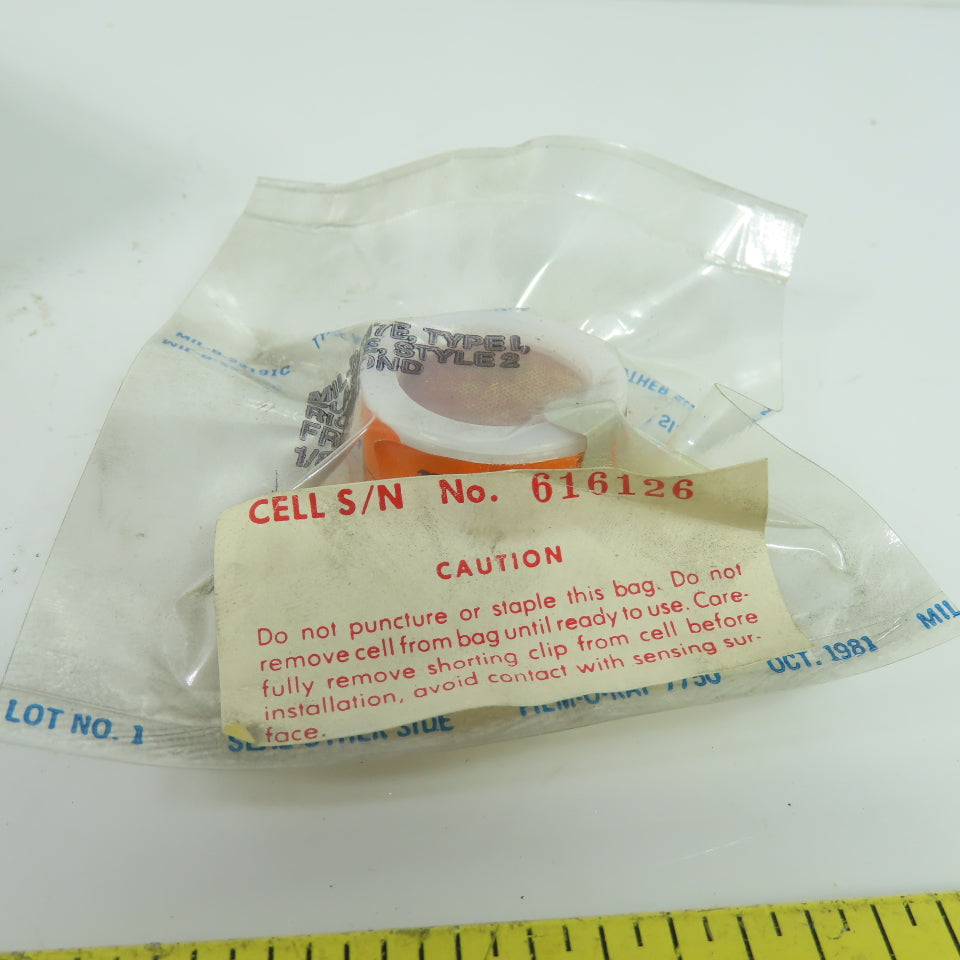 Richmond FR-7780 MIL-B-117E Military Spec Sensing Cell Type I Class E 616126
