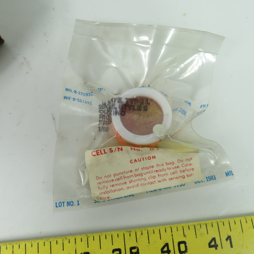 Richmond FR-7780 MIL-B-117E Military Spec Sensing Cell Type I Class E 616126