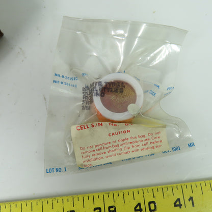 Richmond FR-7780 MIL-B-117E Military Spec Sensing Cell Type I Class E 616126