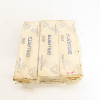 Advance V2E75-S-TP 2-Lamp Slimline Electronic Ballast 277V 60Hz Lot of 6