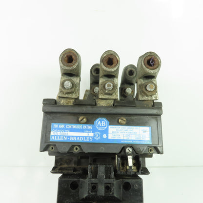 Allen-Bradley 702L-EOD93 200A 3-Pole Lighting Contactor 600VAC Max 120V Coil