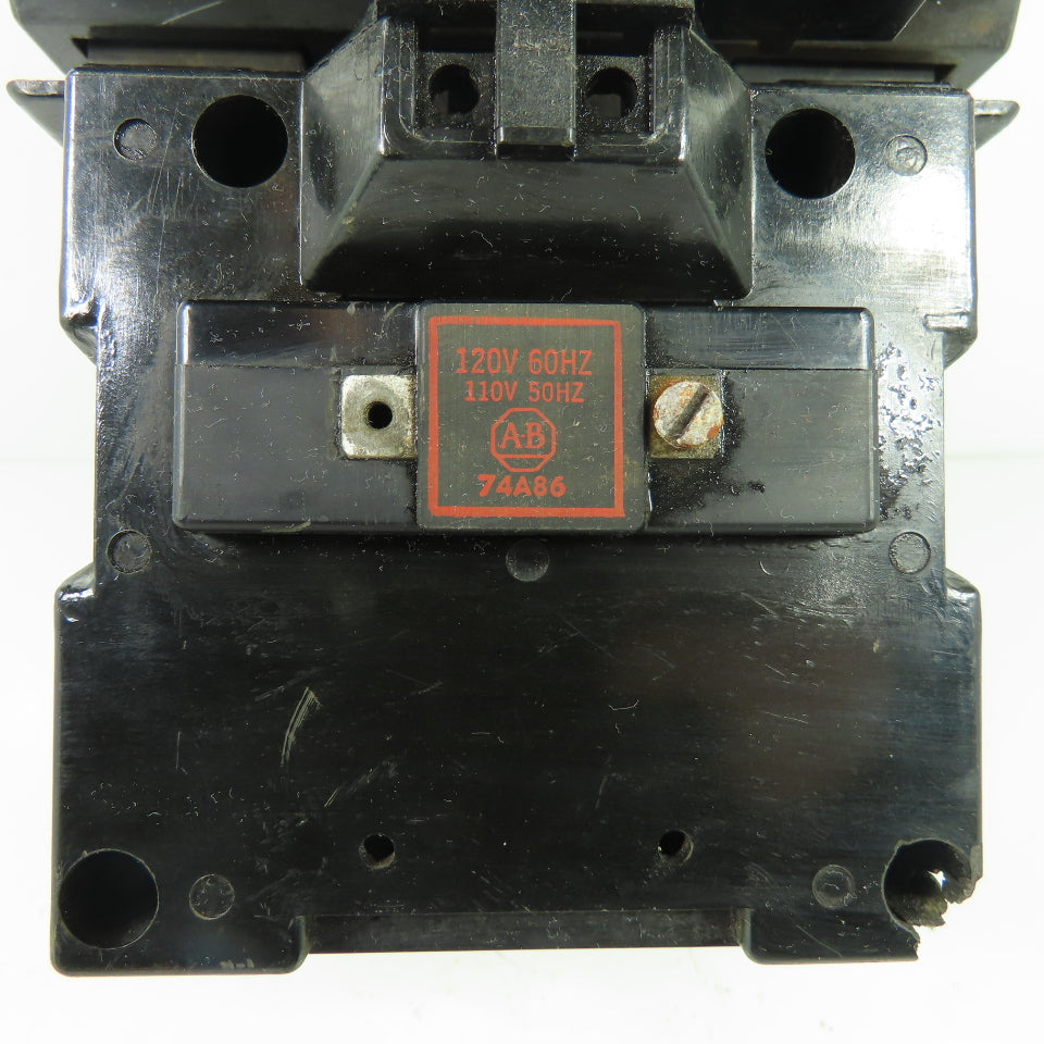 Allen-Bradley 702L-EOD93 200A 3-Pole Lighting Contactor 600VAC Max 120V Coil