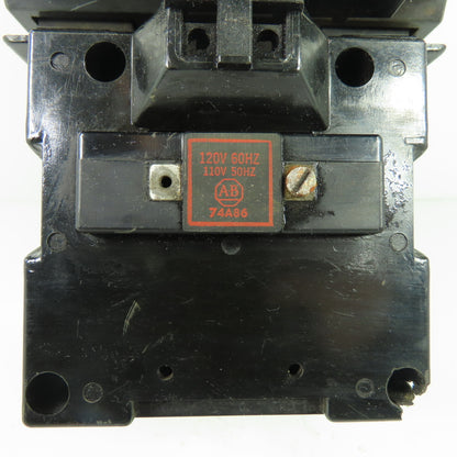 Allen-Bradley 702L-EOD93 200A 3-Pole Lighting Contactor 600VAC Max 120V Coil
