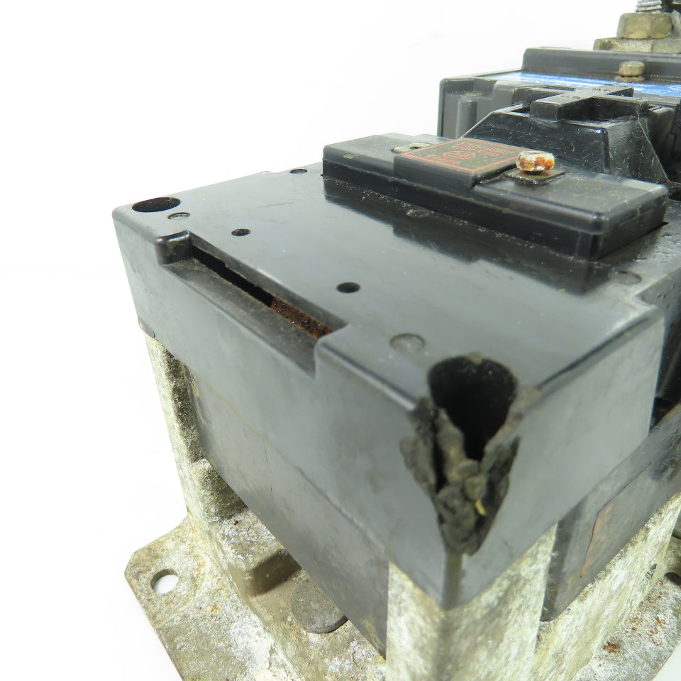 Allen-Bradley 702L-EOD93 200A 3-Pole Lighting Contactor 600VAC Max 120V Coil
