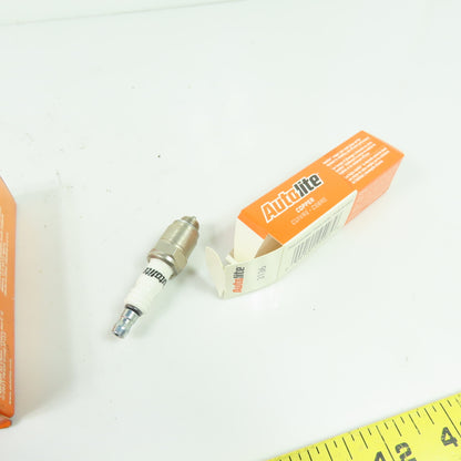 Autolite 3136 Copper Core Resistor Spark Plugs new Lot of 9