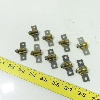Square D B-25 Overload Relay Thermal Units Lot Of 9