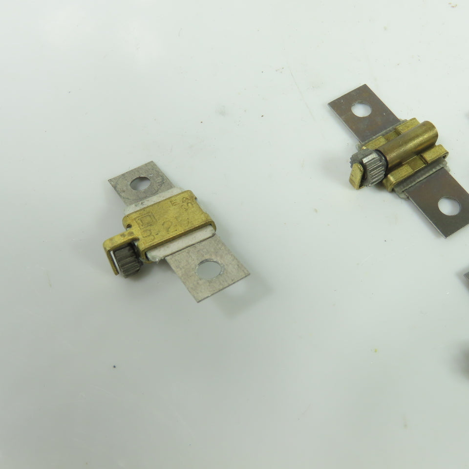 Square D B-25 Overload Relay Thermal Units Lot Of 9