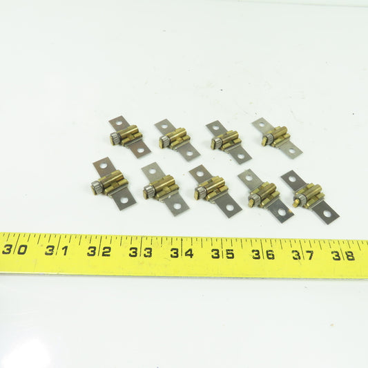 Square D B-25 Overload Relay Thermal Units Lot Of 9