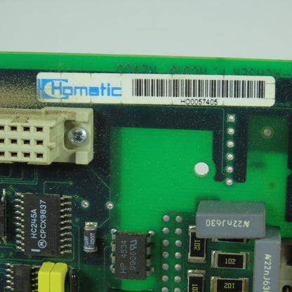 Homatic 2-083-02-8140 2-Achser HC010 Peripherie Peripheral Circuit Board