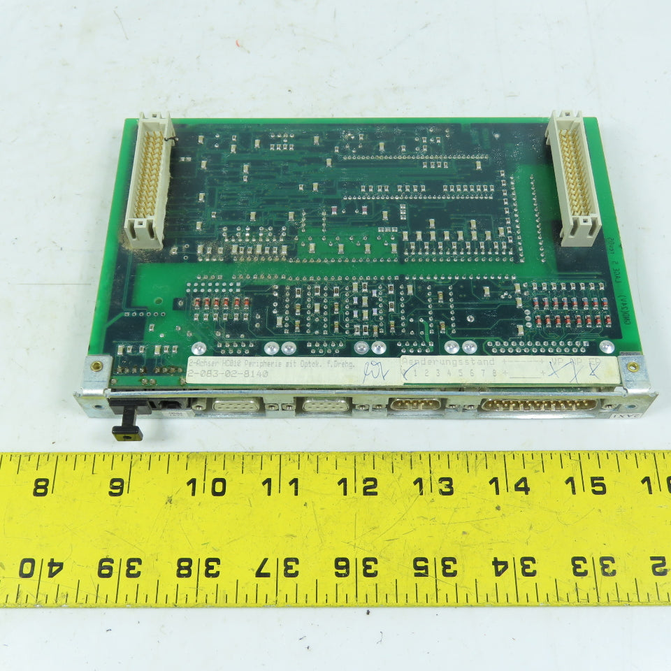 Homatic 2-083-02-8140 2-Achser HC010 Peripherie Peripheral Circuit Board