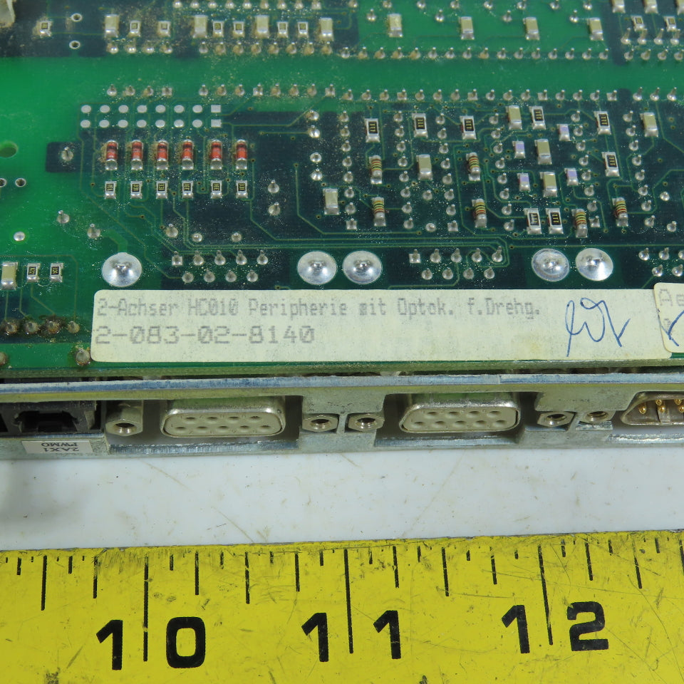 Homatic 2-083-02-8140 2-Achser HC010 Peripherie Peripheral Circuit Board