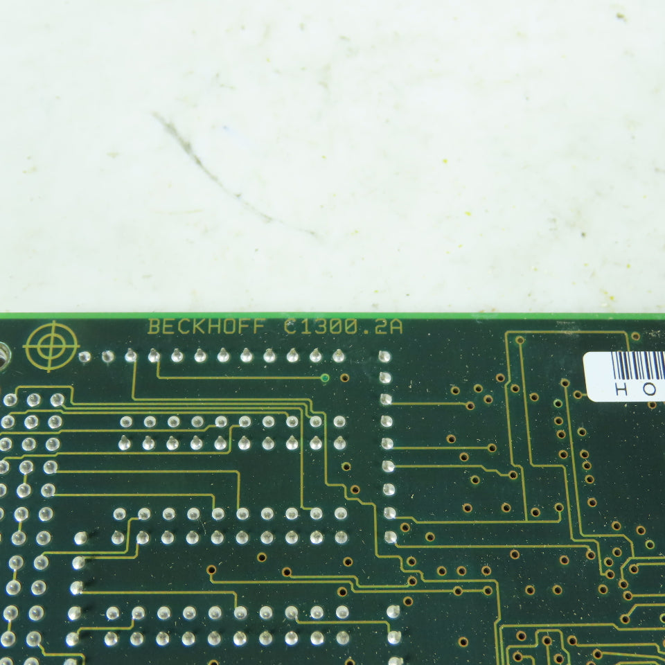 Beckhoff 4-086-05-0287 C1300 Master VME-BUS I/O Interface Board Master
