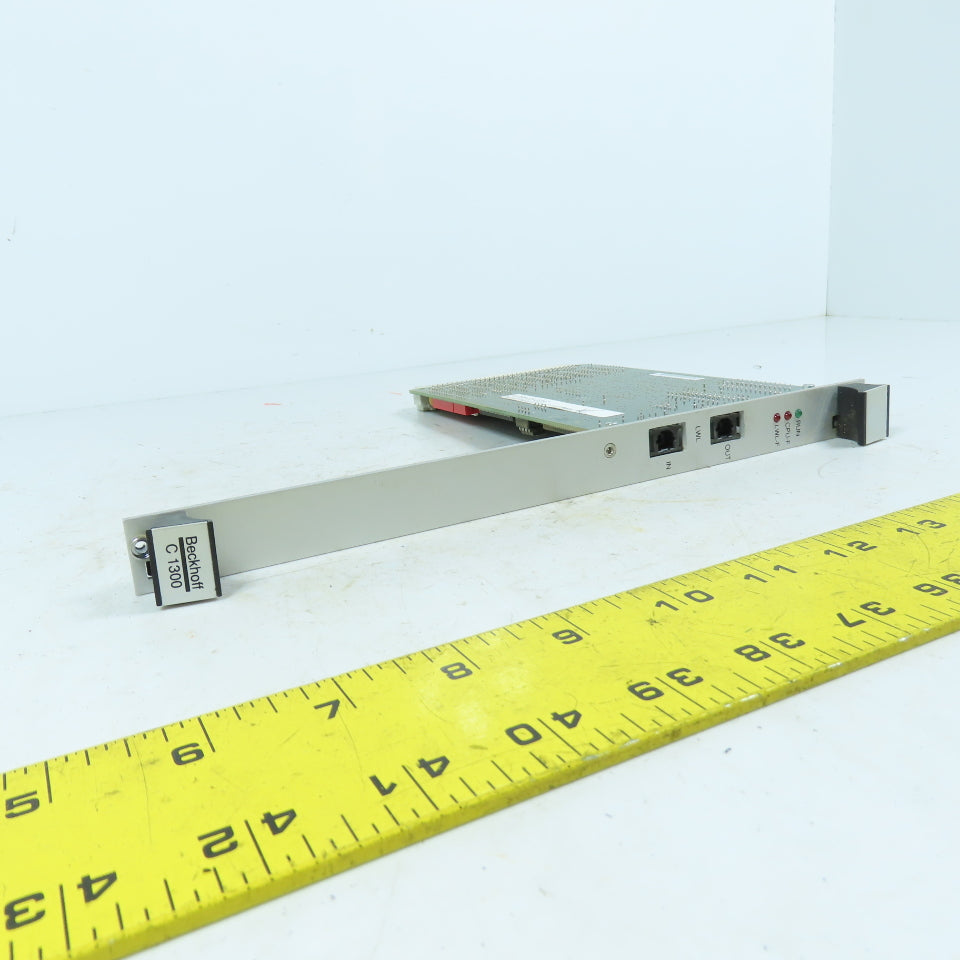 Beckhoff 4-086-05-0287 C1300 Master VME-BUS I/O Interface Board Master