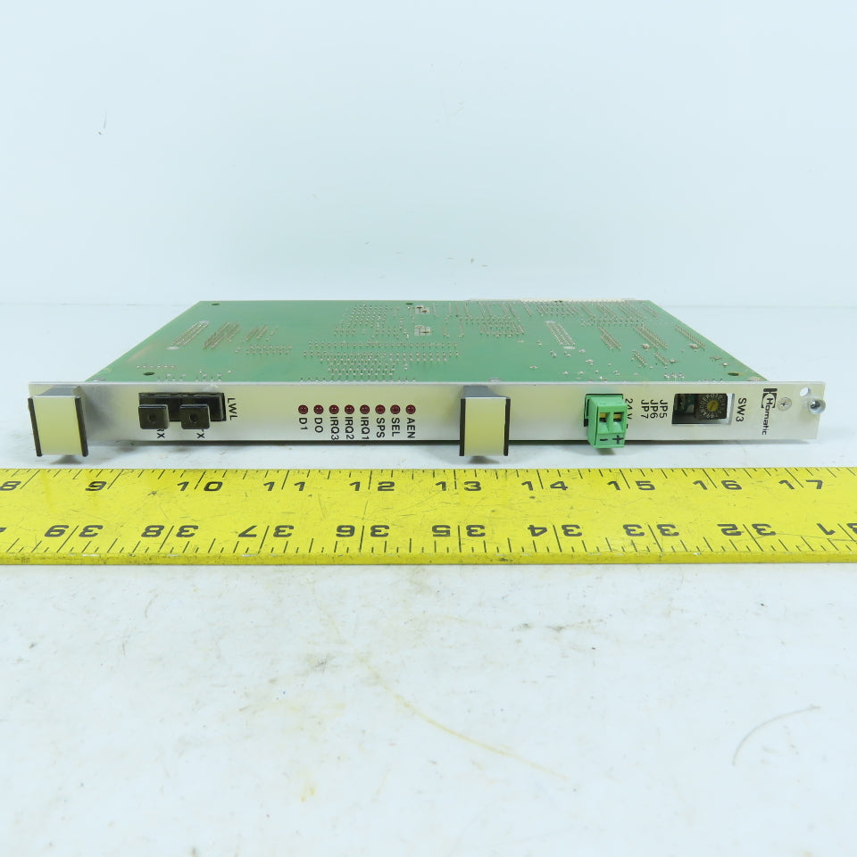Homatic 2-083-01-5093 VME-Interface f.HC010 Rev.04 Board