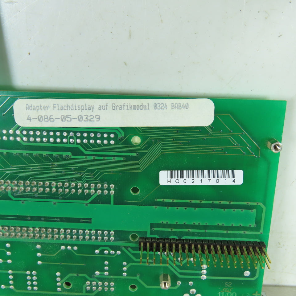 ELTEC 4-086-05-0329 BAB-433/0 Graphics Module Adapter E128 Compatible