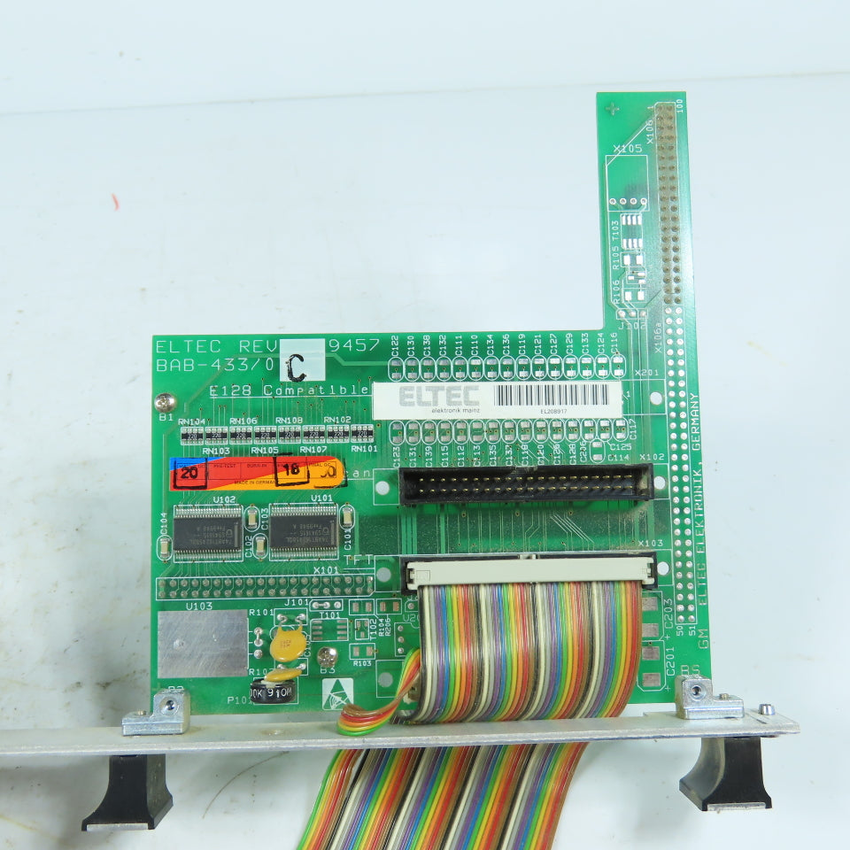 ELTEC 4-086-05-0329 BAB-433/0 Graphics Module Adapter E128 Compatible