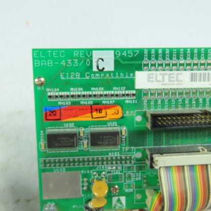 ELTEC 4-086-05-0329 BAB-433/0 Graphics Module Adapter E128 Compatible