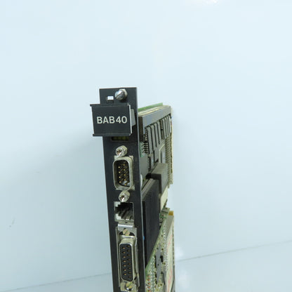 ELTEC BAB-40 VMEbus Processor Board with 110MB FlashDisk
