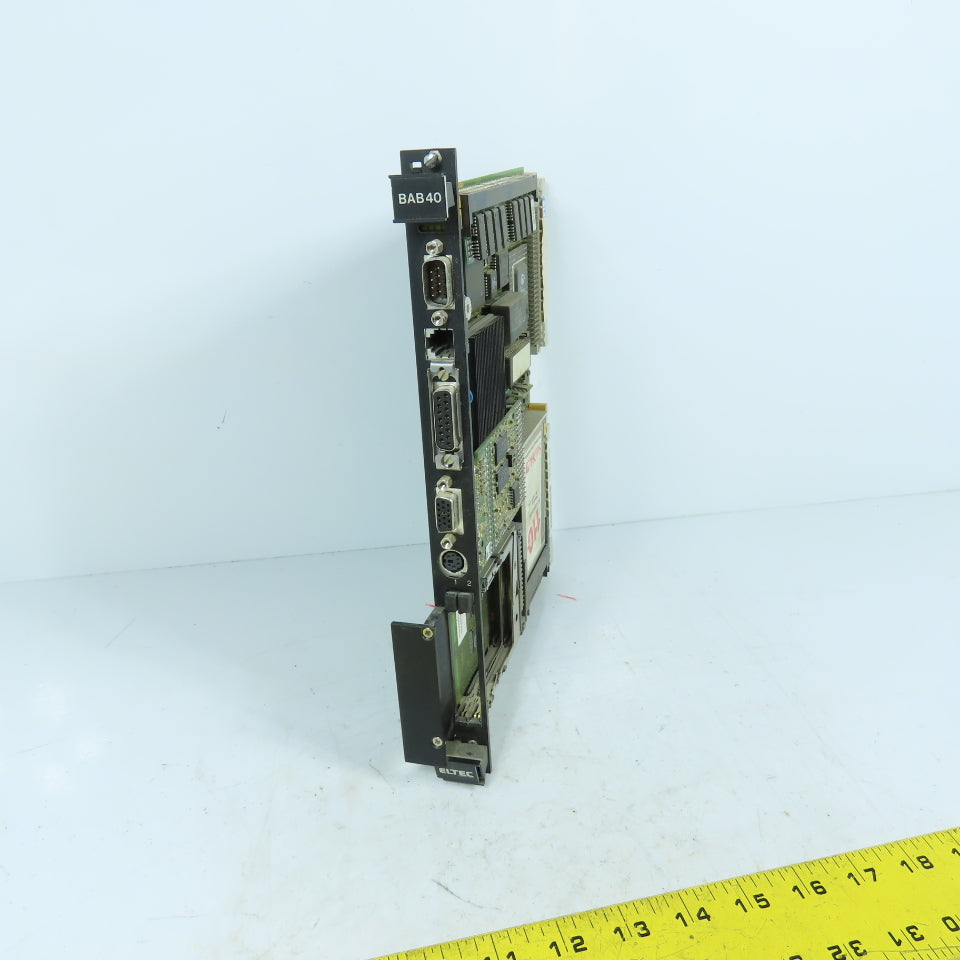 ELTEC BAB-40 VMEbus Processor Board with 110MB FlashDisk