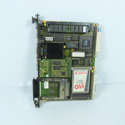 ELTEC BAB-40 VMEbus Processor Board with 110MB FlashDisk