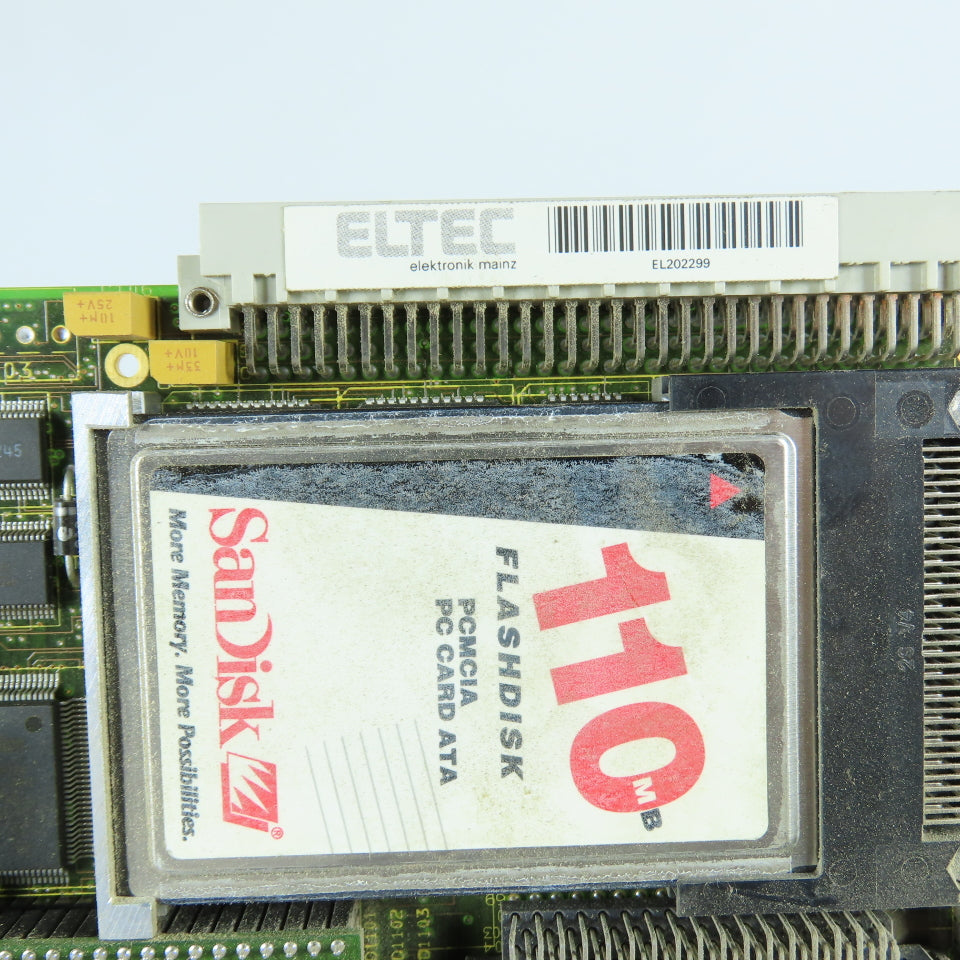 ELTEC BAB-40 VMEbus Processor Board with 110MB FlashDisk