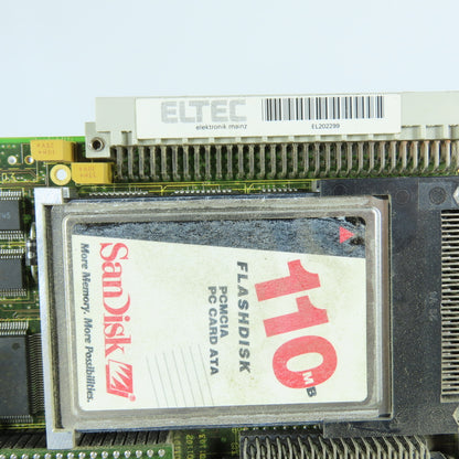 ELTEC BAB-40 VMEbus Processor Board with 110MB FlashDisk