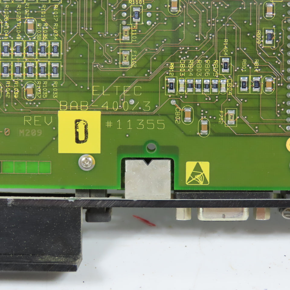 ELTEC BAB-40 VMEbus Processor Board with 110MB FlashDisk
