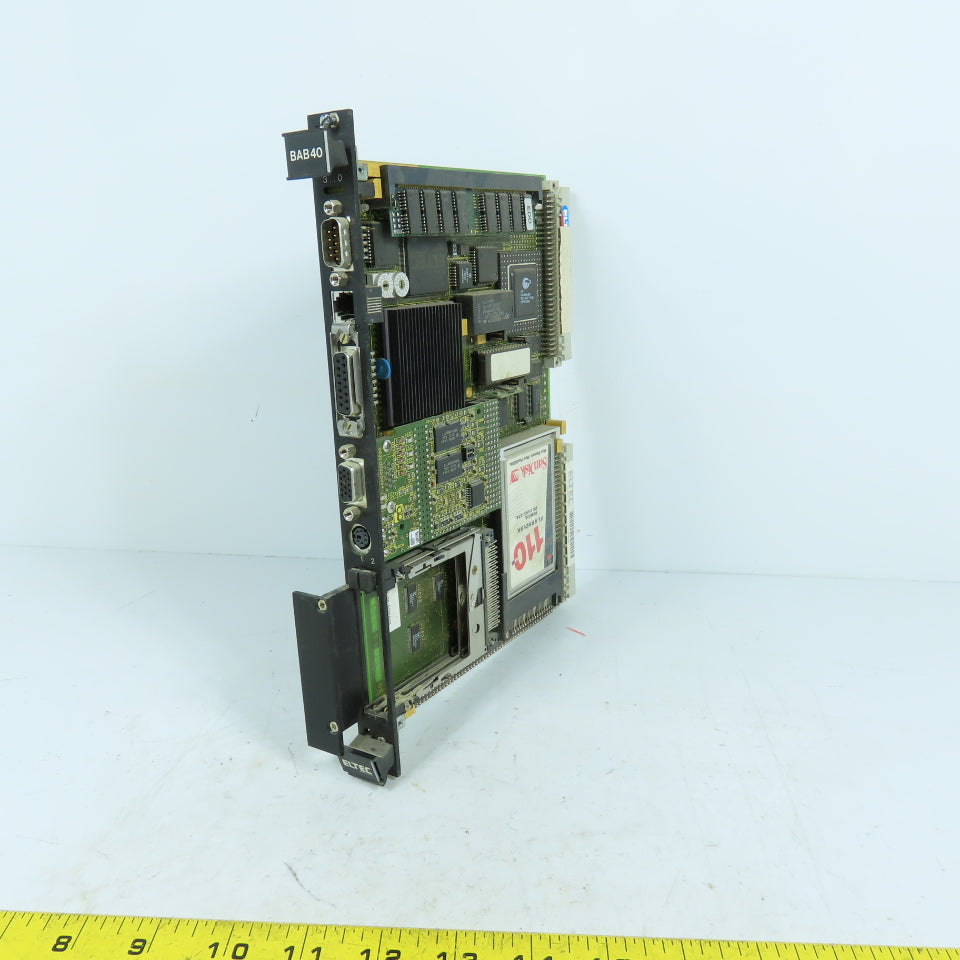 ELTEC BAB-40 VMEbus Processor Board with 110MB FlashDisk – Bullseye ...