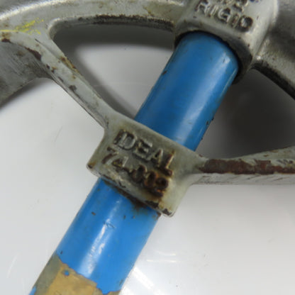 Ideal 74-002 Conduit Bender W/ Handles 1/2" Rigid 3/4" EMT
