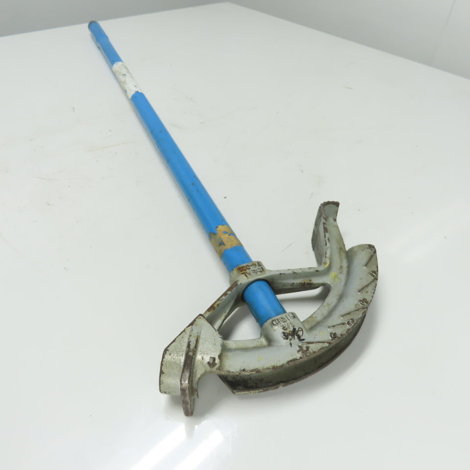 Ideal 74-002 Conduit Bender W/ Handles 1/2" Rigid 3/4" EMT