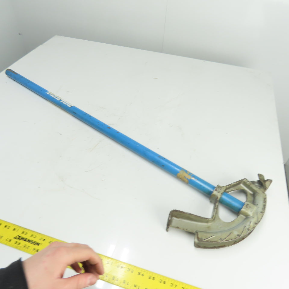 IDEAL 74-003 Conduit Bender W/ Handles 3/4" Rigid 1" EMT