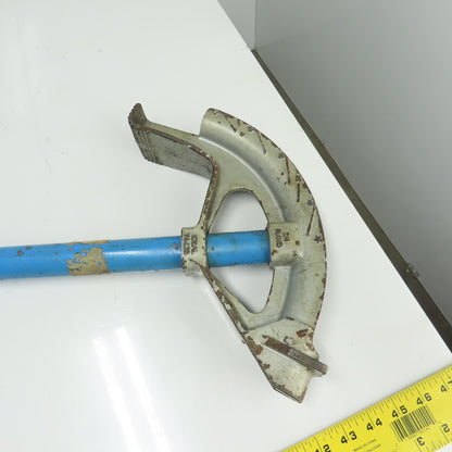IDEAL 74-003 Conduit Bender W/ Handles 3/4" Rigid 1" EMT