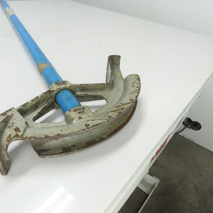 IDEAL 74-003 Conduit Bender W/ Handles 3/4" Rigid 1" EMT