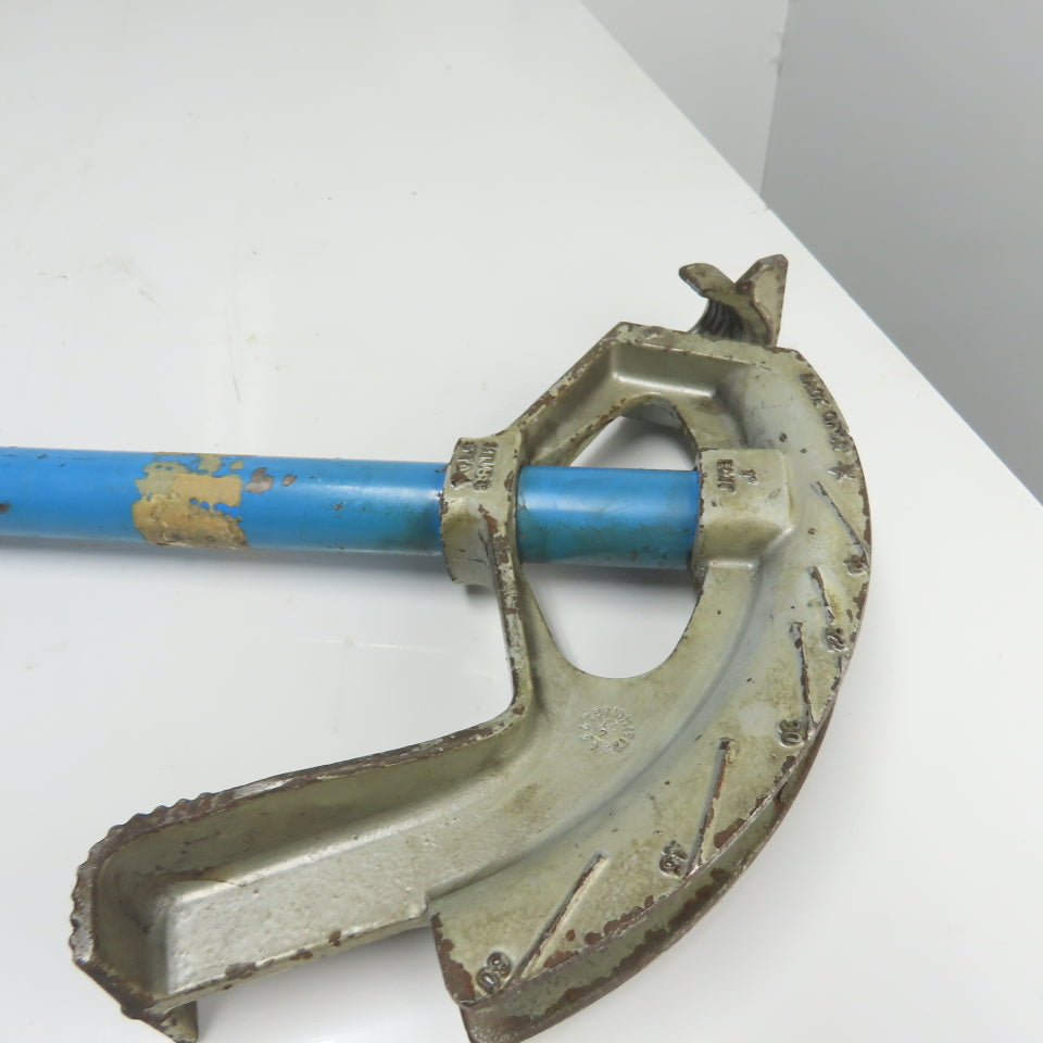 IDEAL 74-003 Conduit Bender W/ Handles 3/4" Rigid 1" EMT