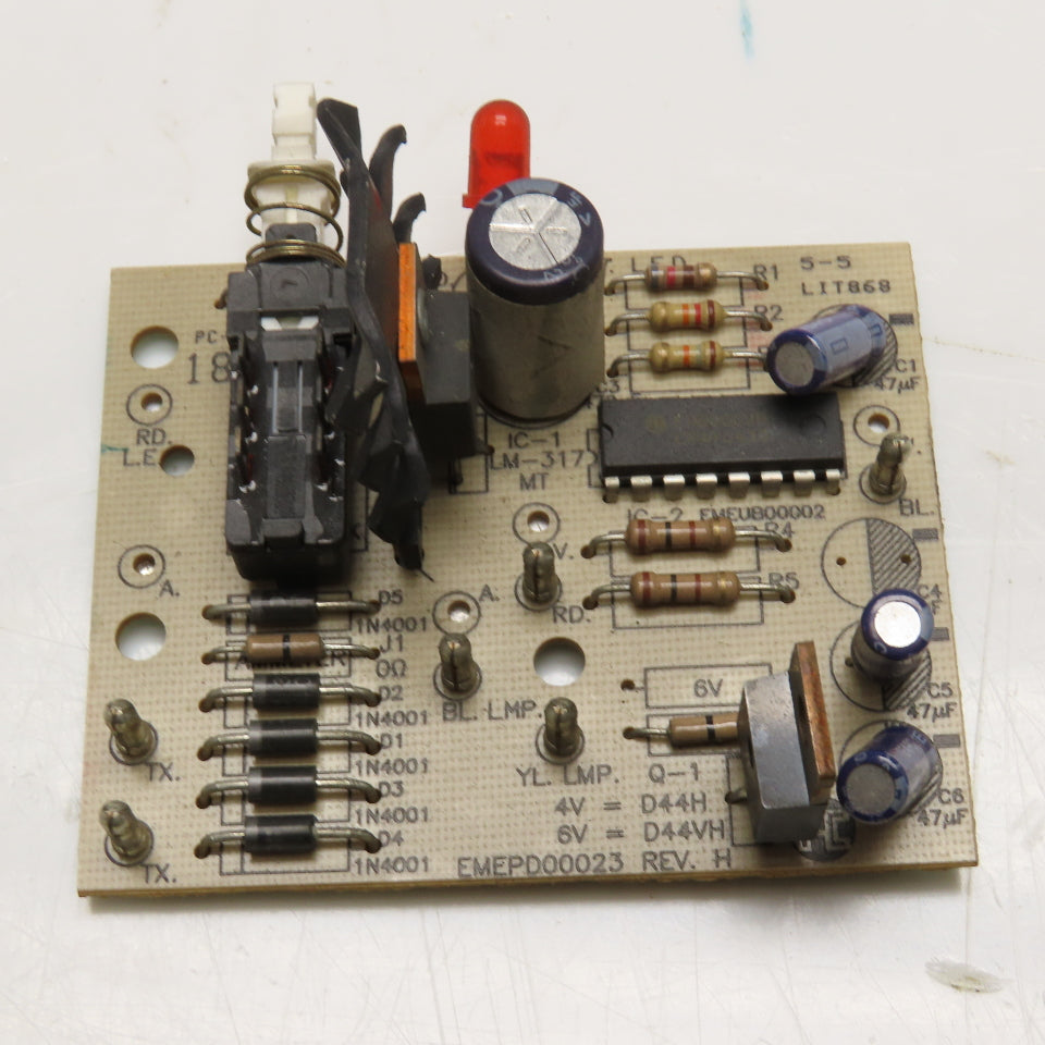 Lithonia Lighting 251132 Emergency Light Charger Board 6ELM2 Series