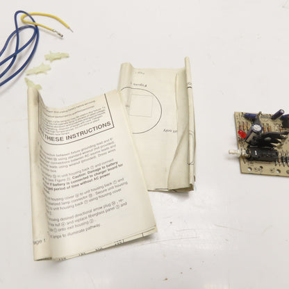 Lithonia Lighting 251132 Emergency Light Charger Board 6ELM2 Series