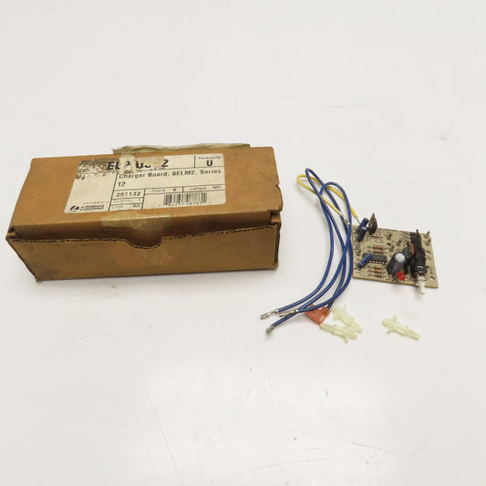 Lithonia Lighting 251132 Emergency Light Charger Board 6ELM2 Series