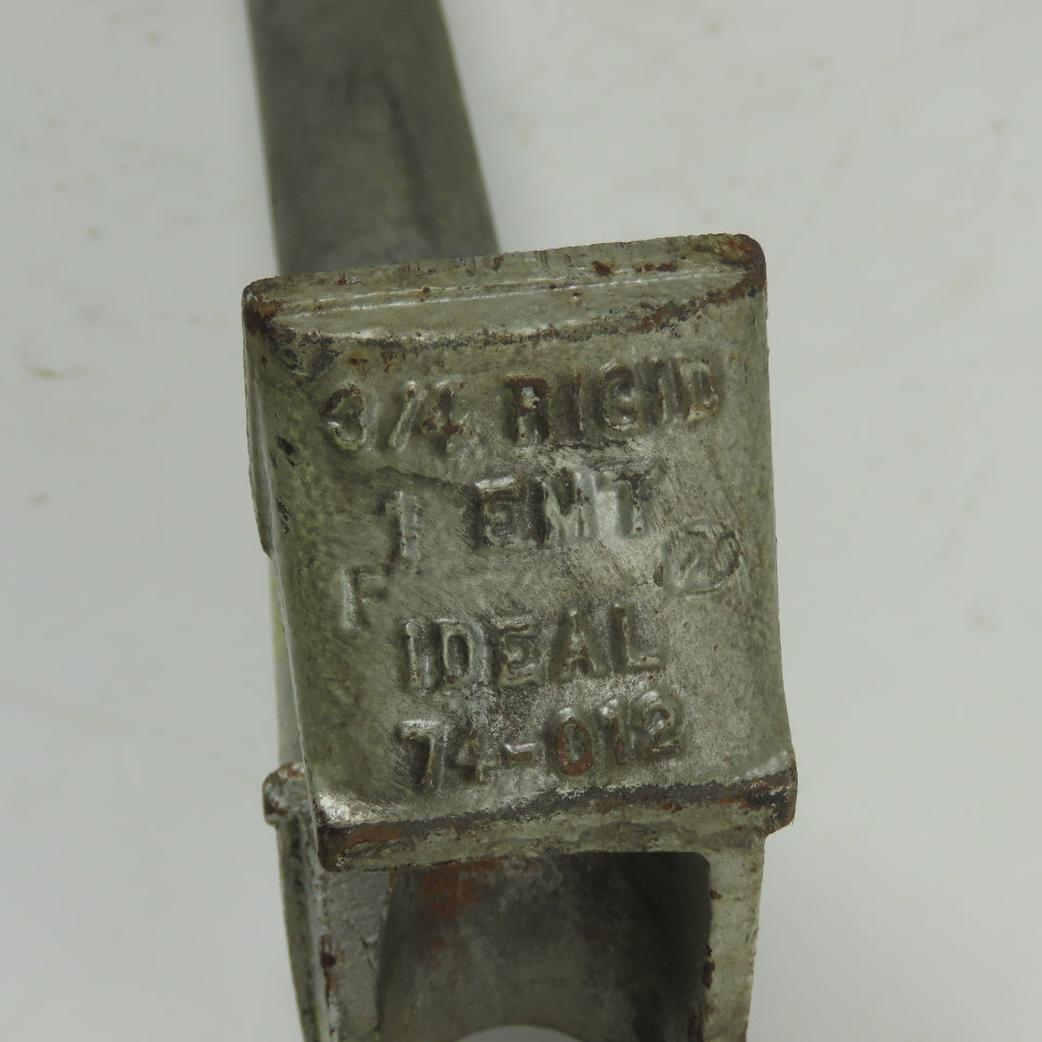IDEAL 74-012 1" EMT 3/4" Rigid Hickey Bender with Handle
