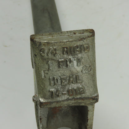 IDEAL 74-012 1" EMT 3/4" Rigid Hickey Bender with Handle